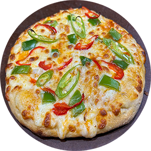 Spicy Seasonal Paneer Pizza